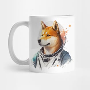 Shiba Inu Space Mission Mug